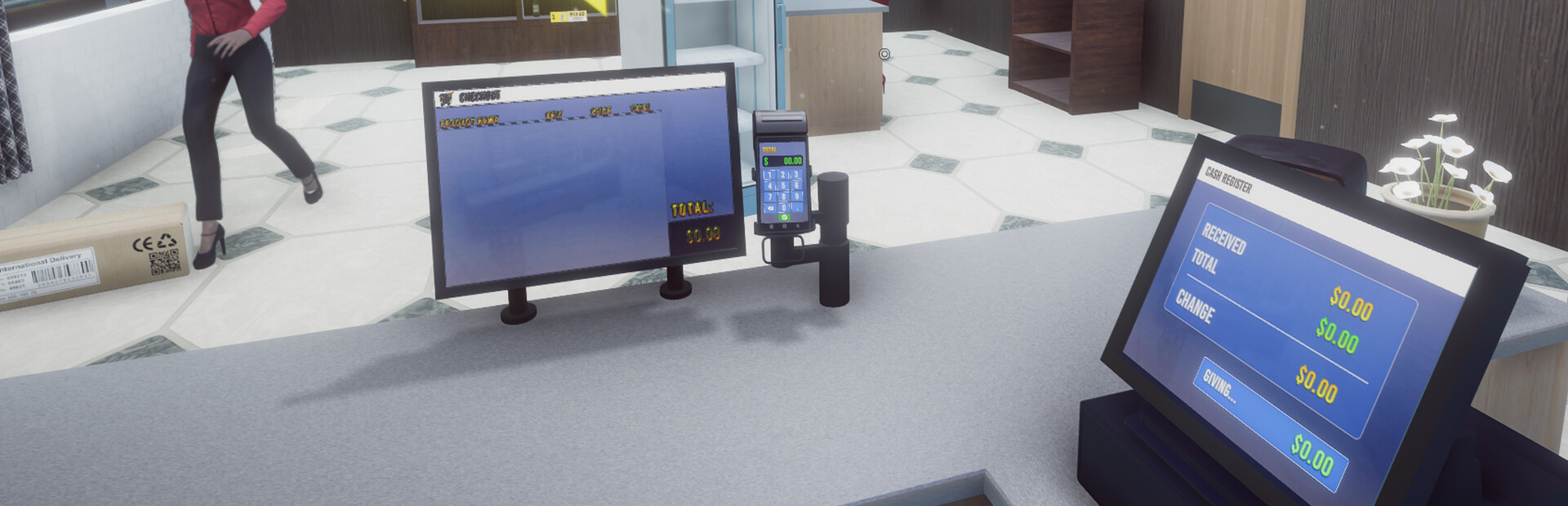 Liquor And Wine Shop Simulator - Store Simulator cover image