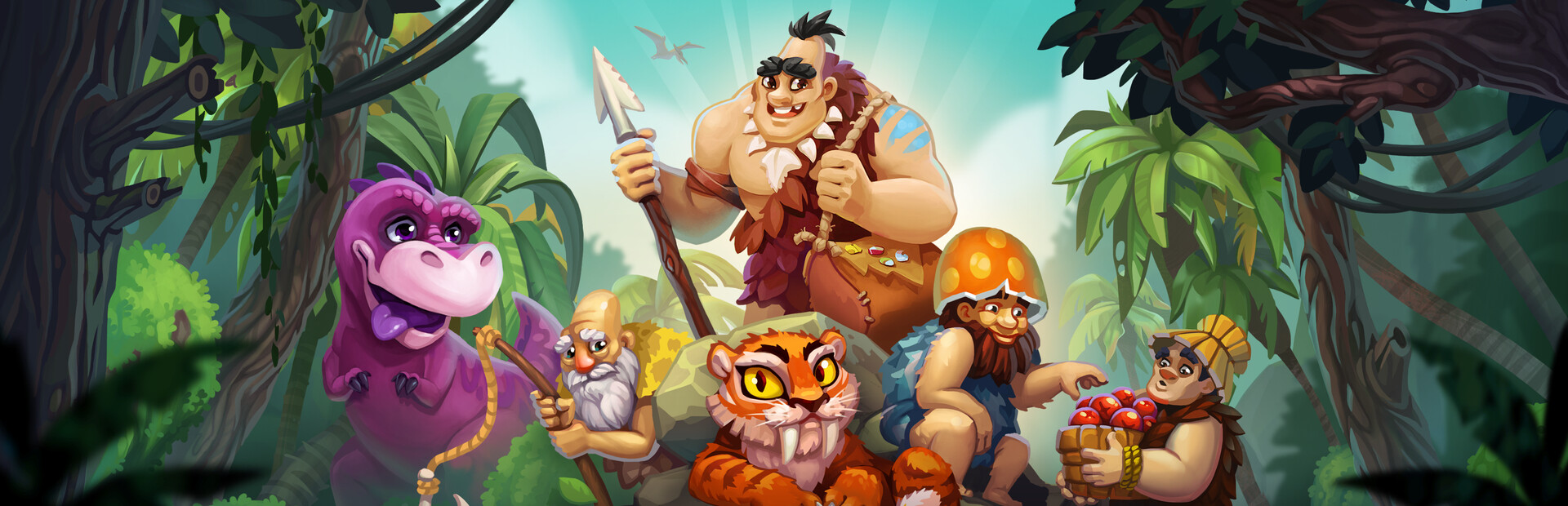 Tribe Dash - Stone Age Time Management cover image