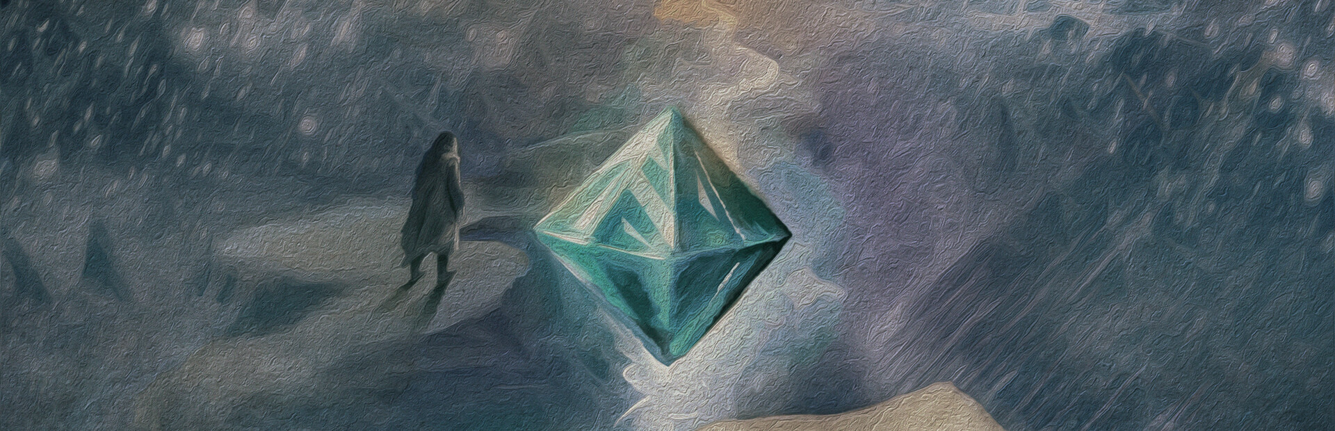 Heart of Ice by Dave Morris cover image