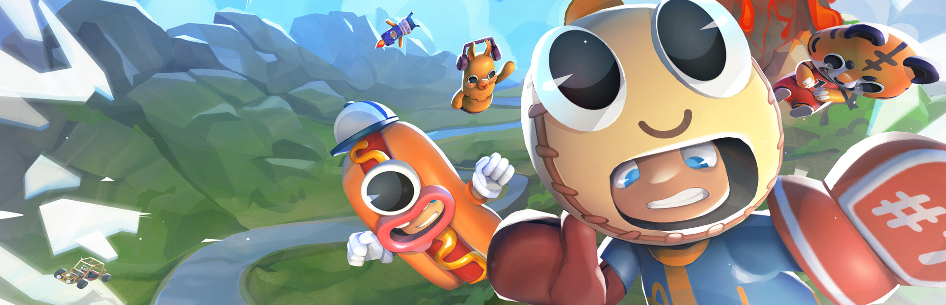 Totally Reliable Delivery Service - Mascot Mayhem cover image
