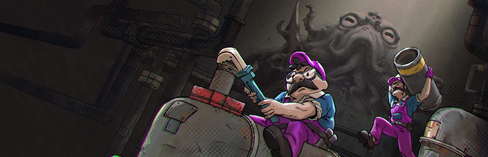 Just Plumbers in Hallowville cover image