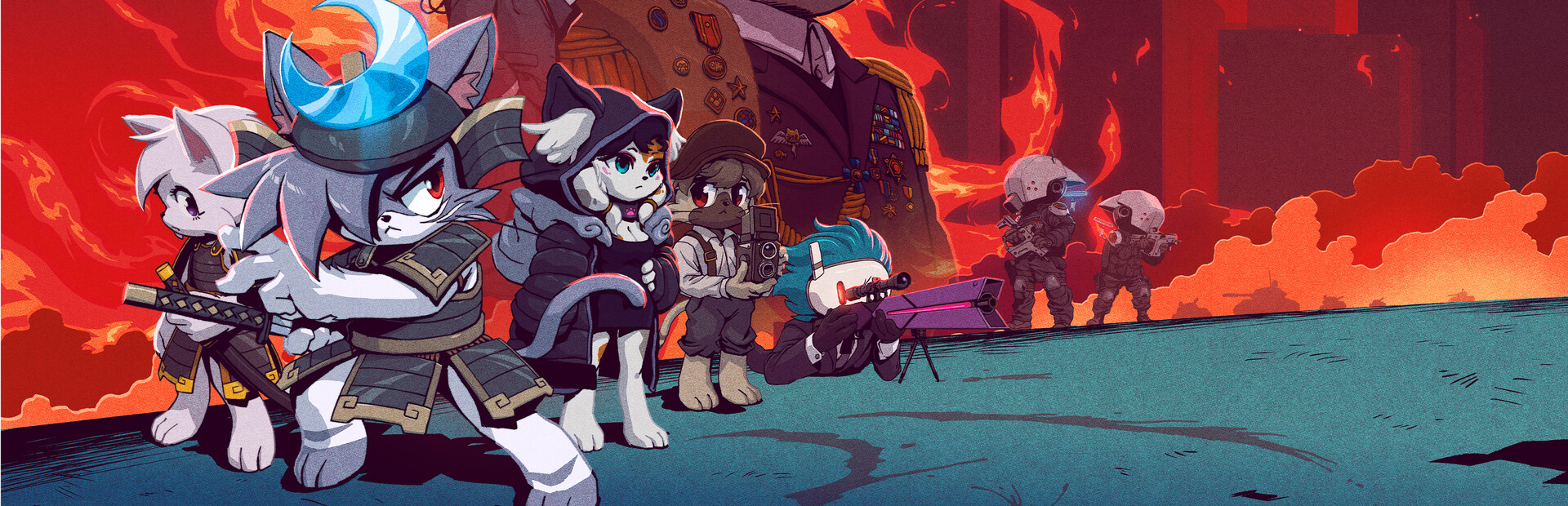 Sa[meow]rai: Silverwing Stray cover image