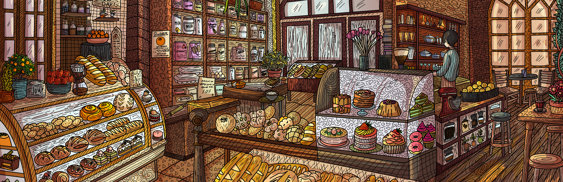 100 Cafe Cats cover image