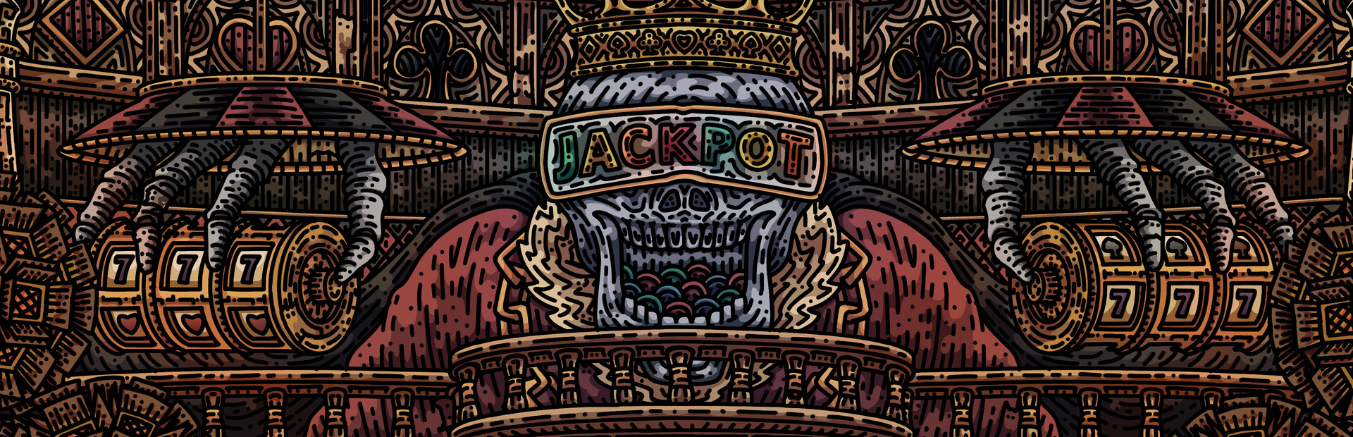 100 Casino Cats cover image