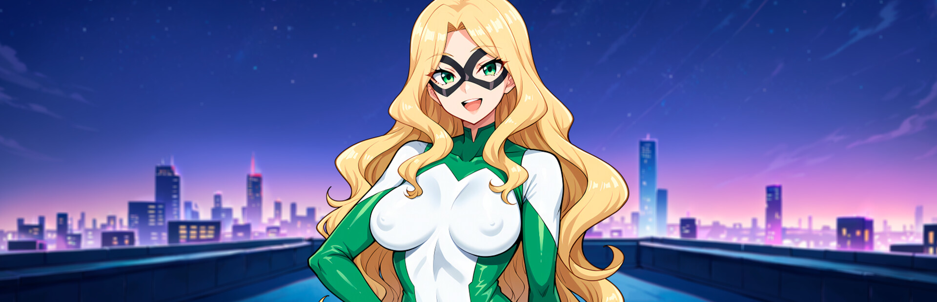 A Night With: SuperHero cover image