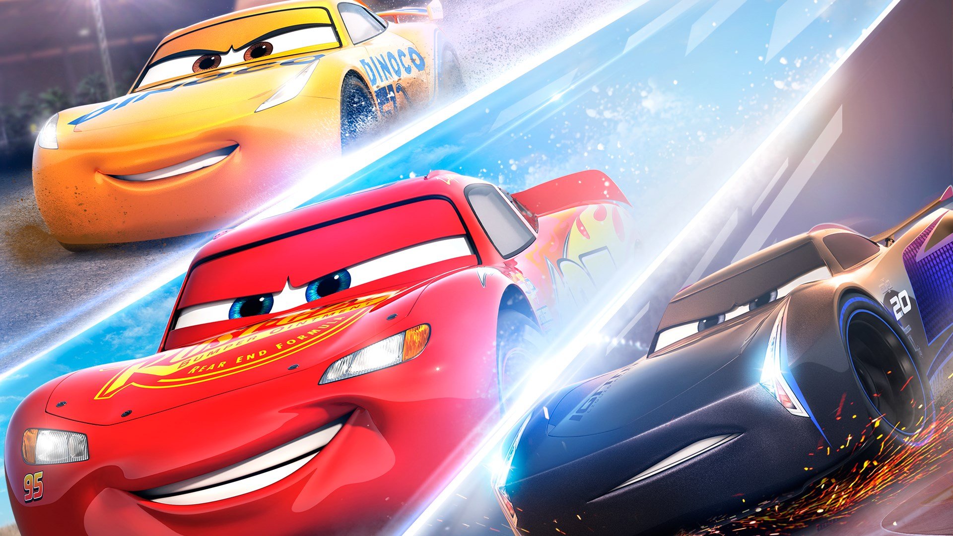 Cars 3: Driven to Win cover image