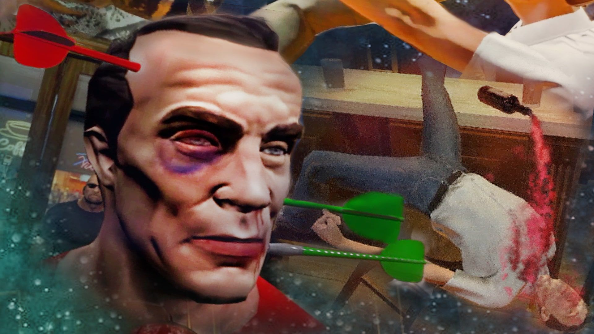 Drunkn Bar Fight cover image