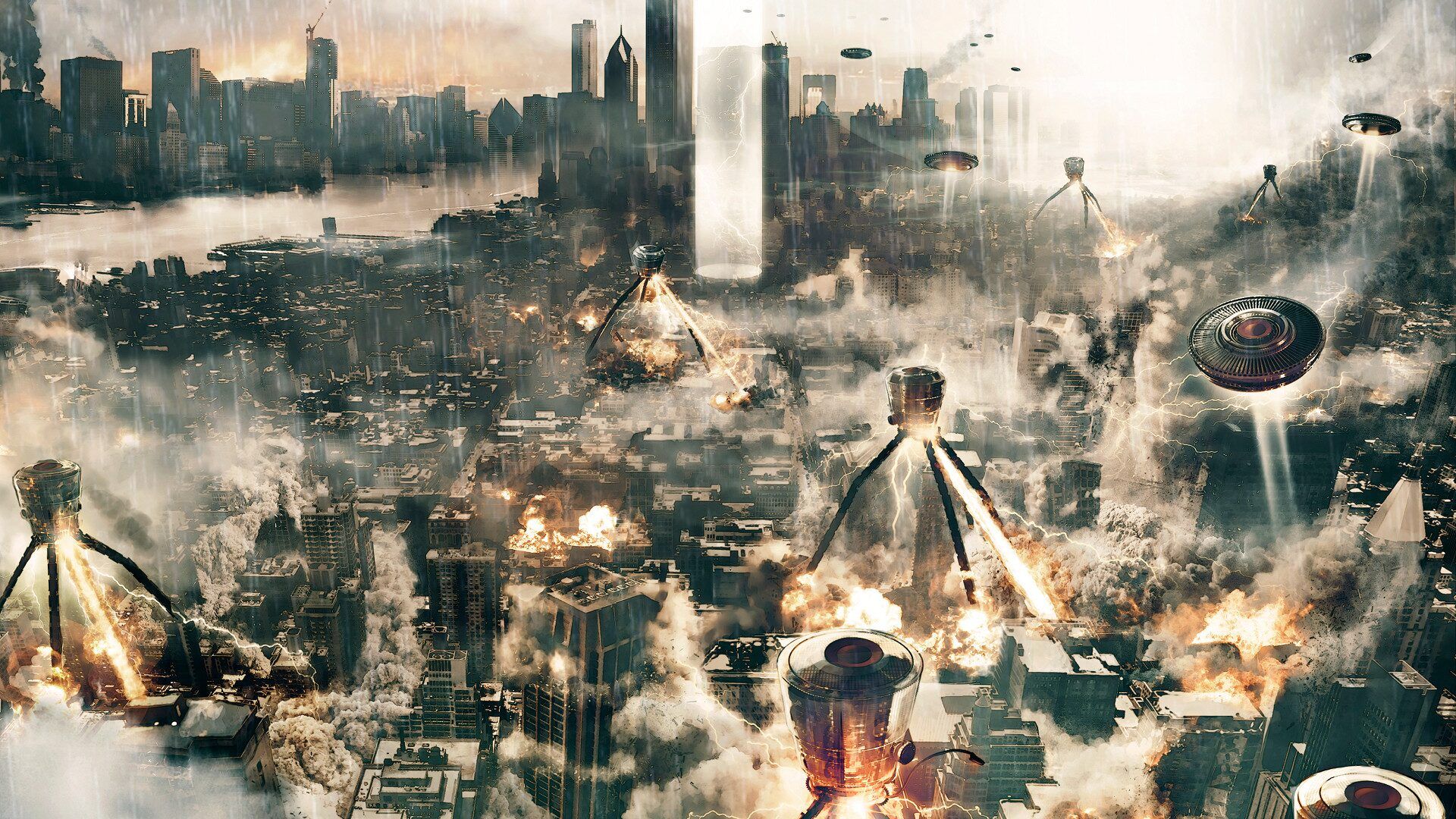 Megaton Rainfall cover image