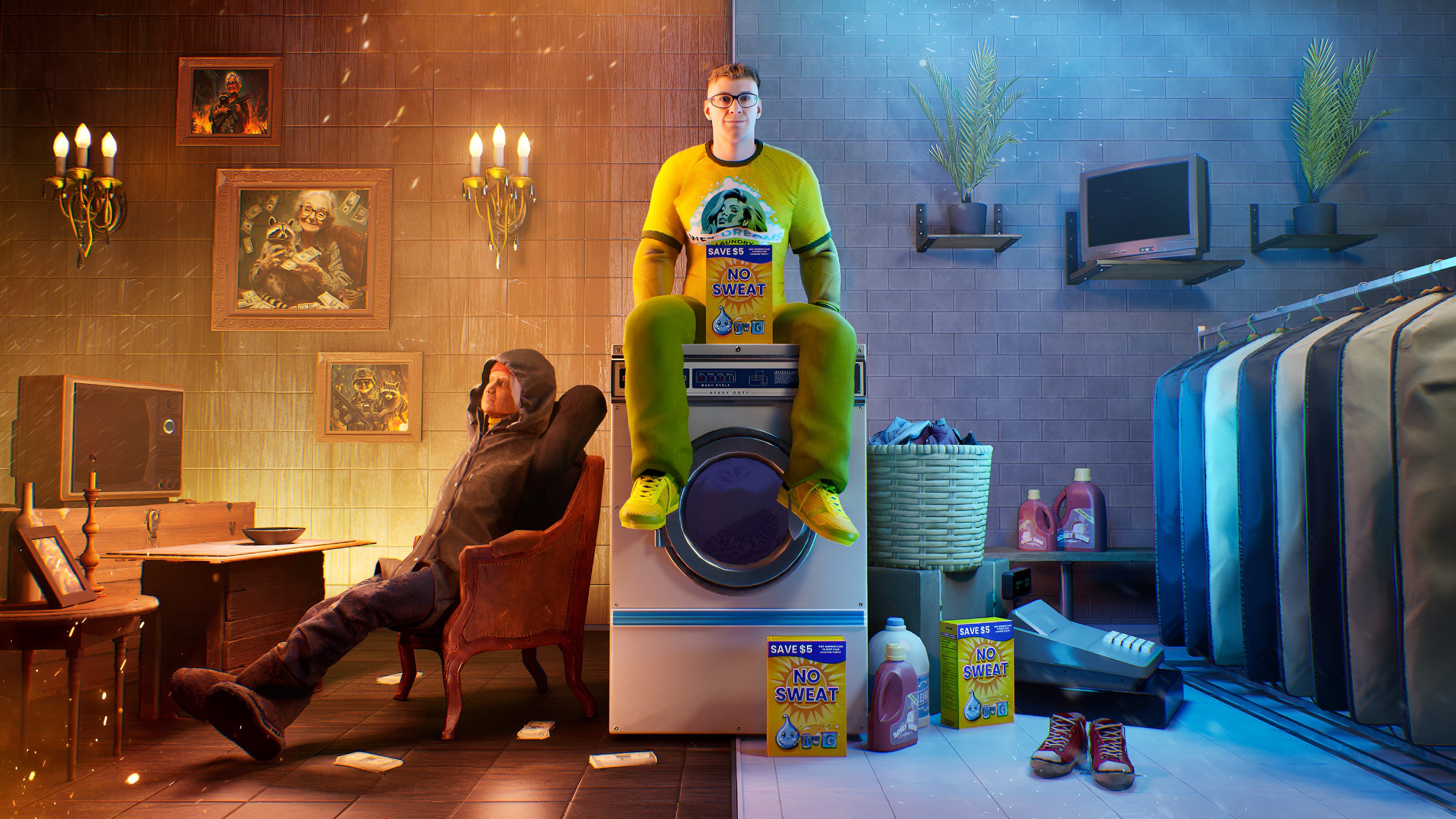 Laundering Simulator cover image