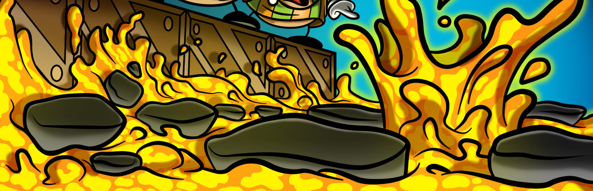 Cracked cover image