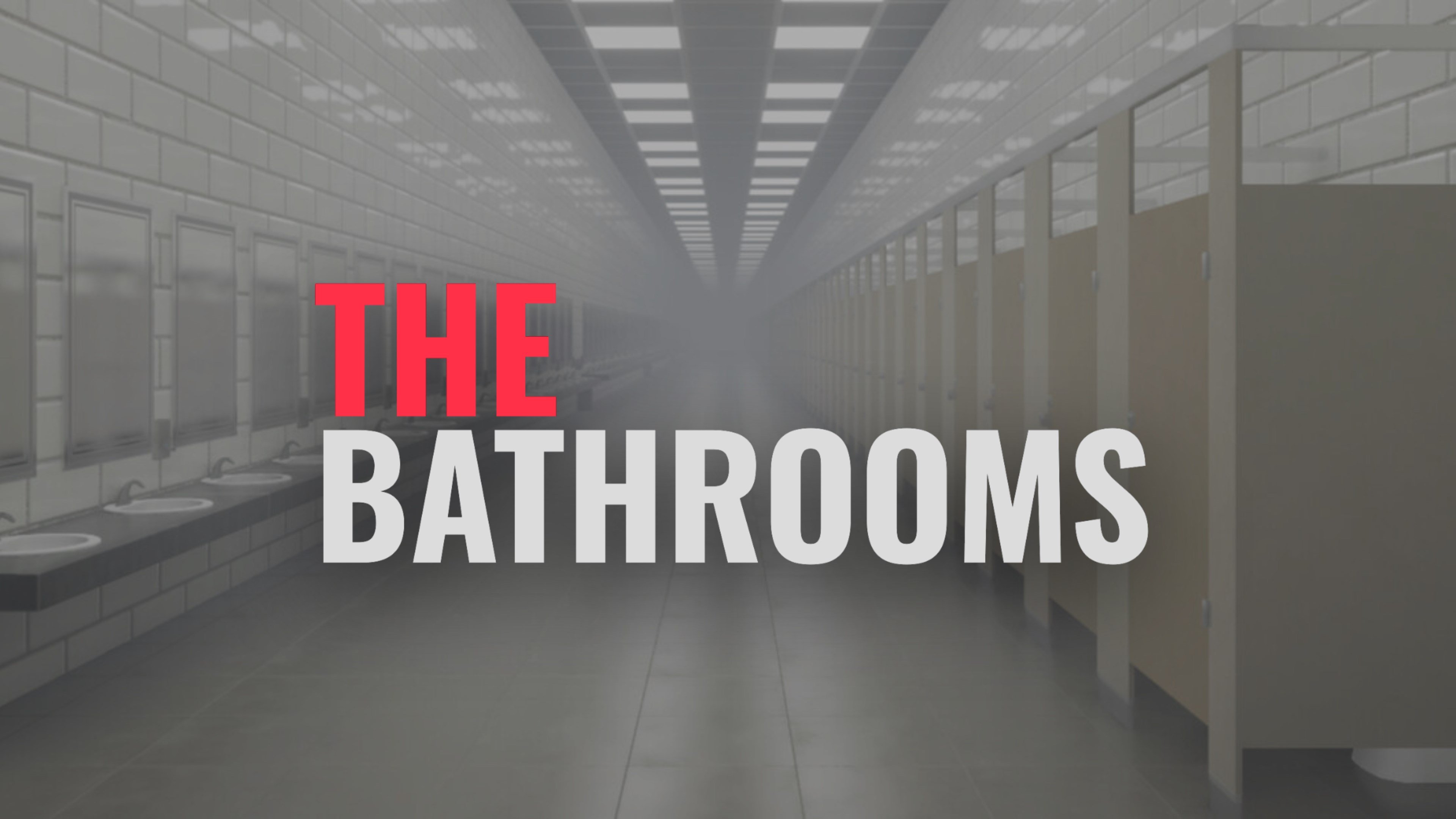 THE BATHROOMS cover image
