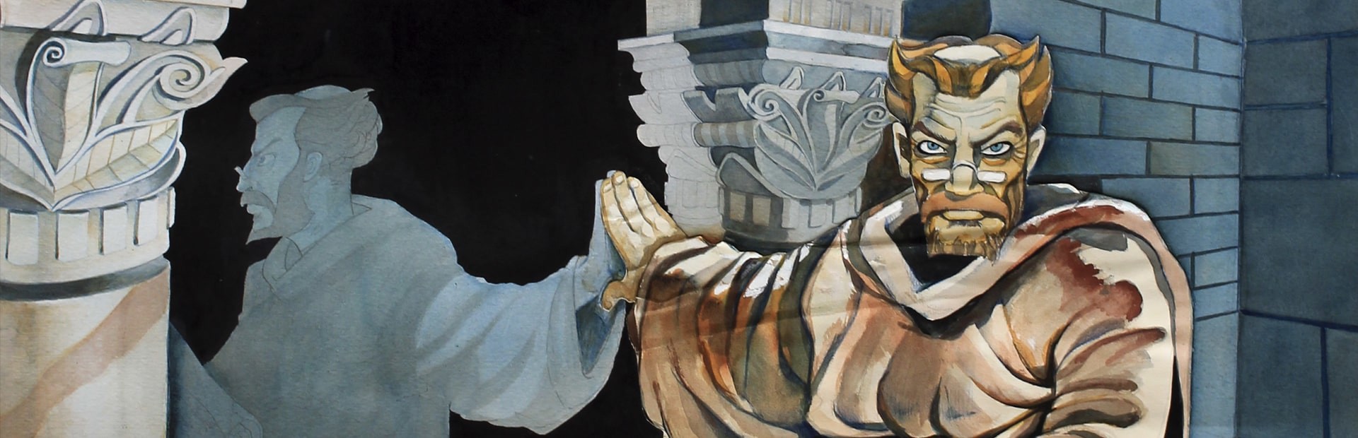 Retro Golden Age - The Abbey of Crime cover image