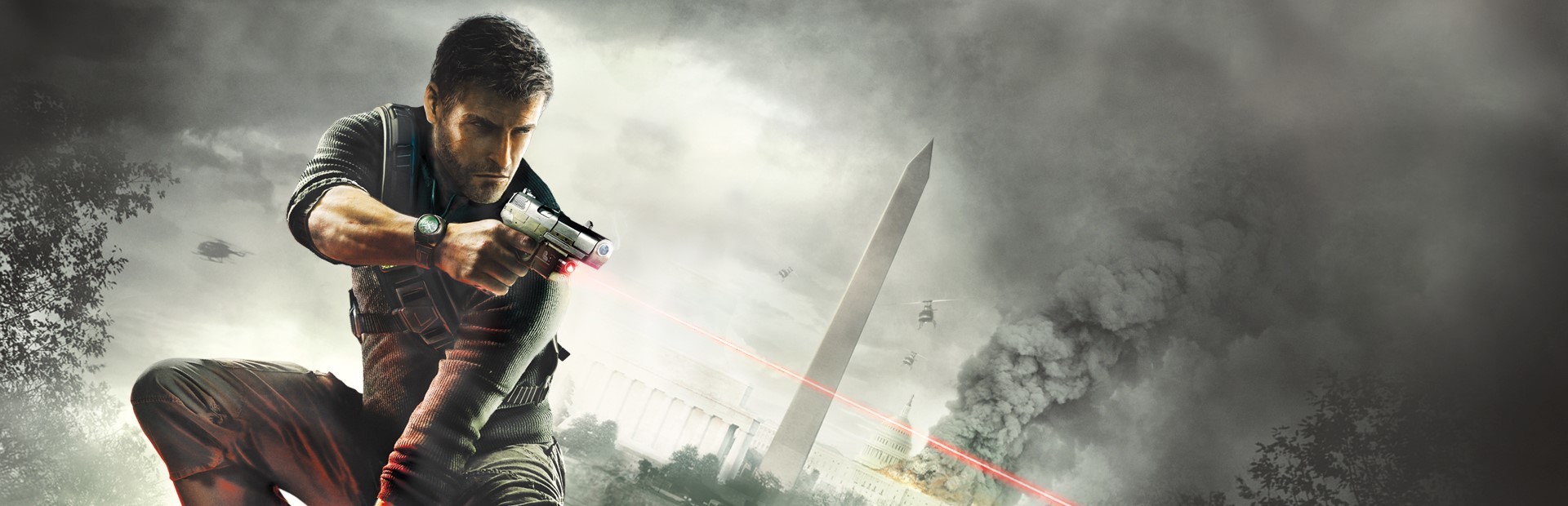 Tom Clancy's Splinter Cell Conviction™ cover image