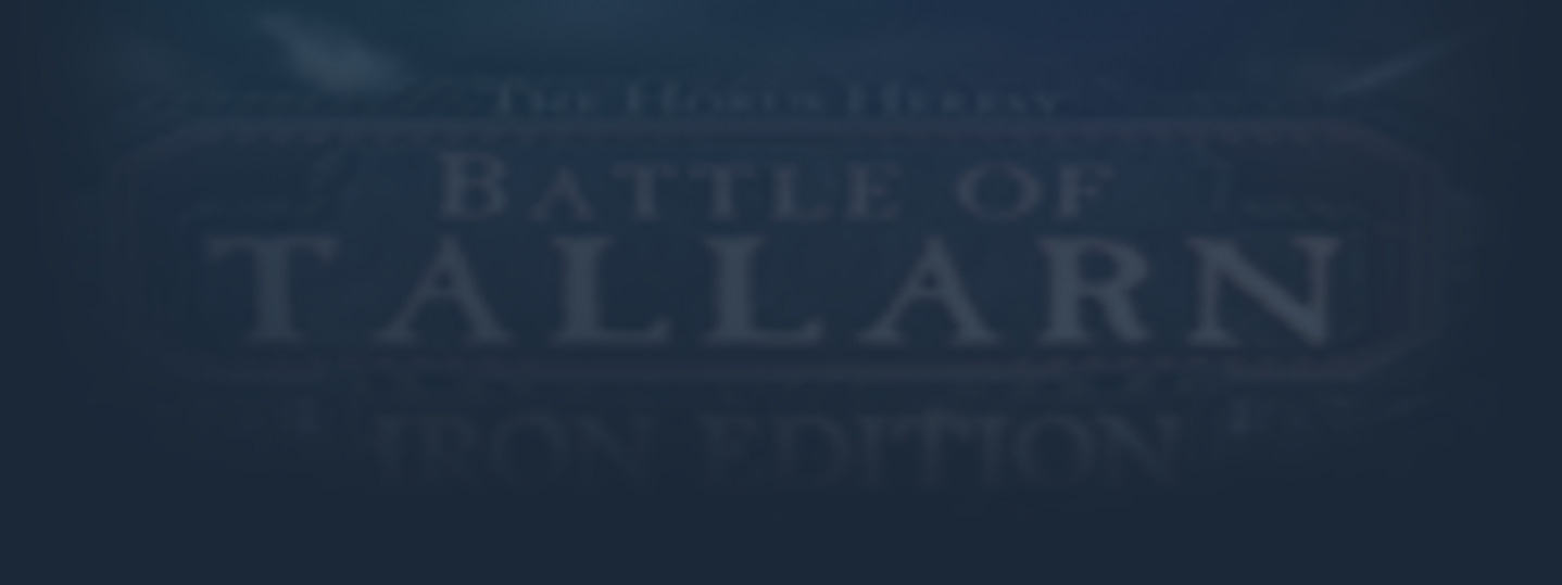 The Horus Heresy: Battle of Tallarn - Iron Edition cover image