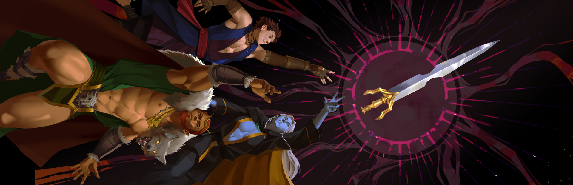 Enshrined: Sword of Fates cover image