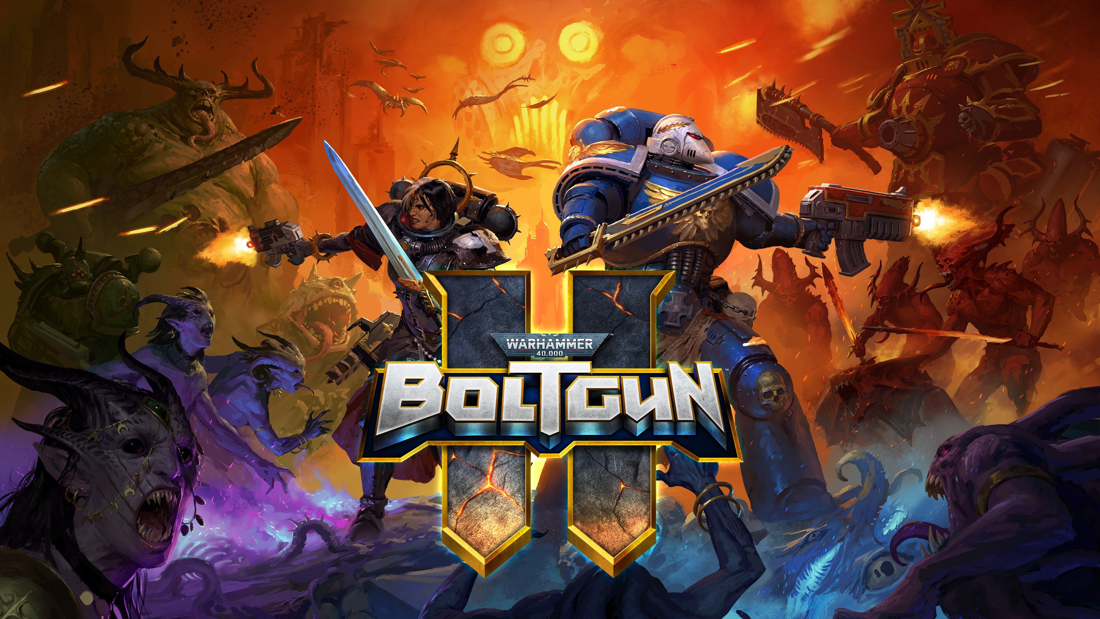 Warhammer 40,000: Boltgun 2 cover image