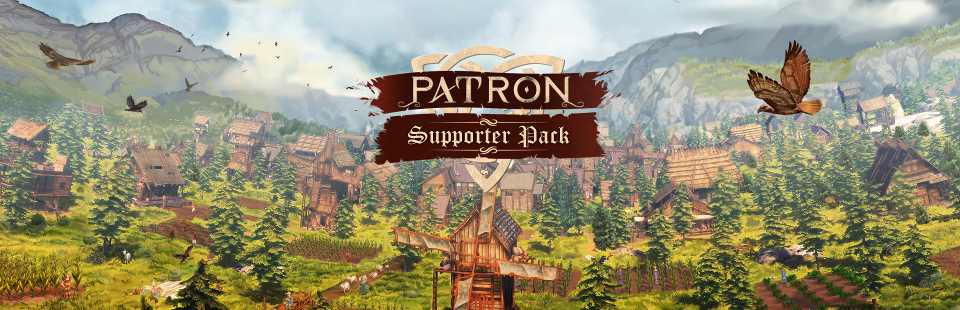 Patron - Supporter Pack cover image