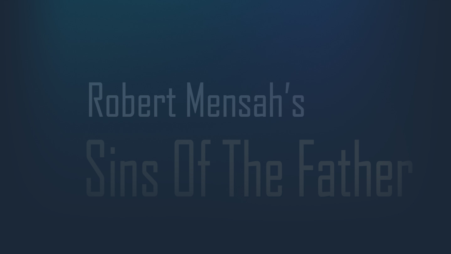 Robert Mensah's Sins Of The Father cover image