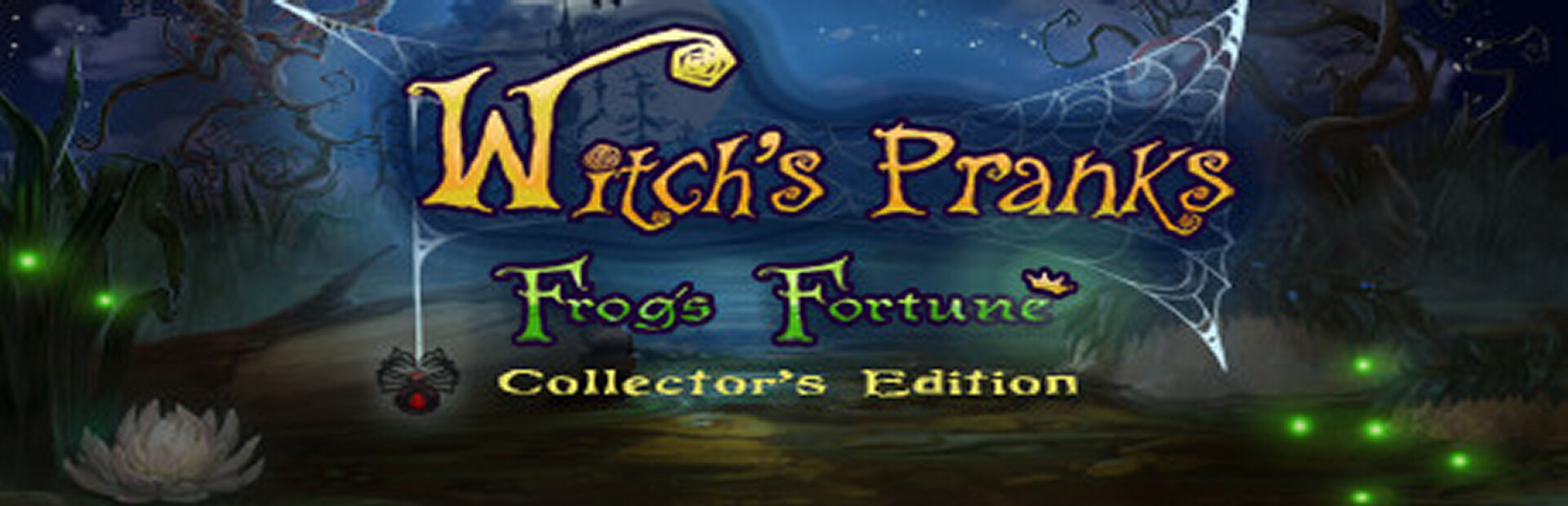 Witch's Pranks: Frog's Fortune Collector's Edition cover image