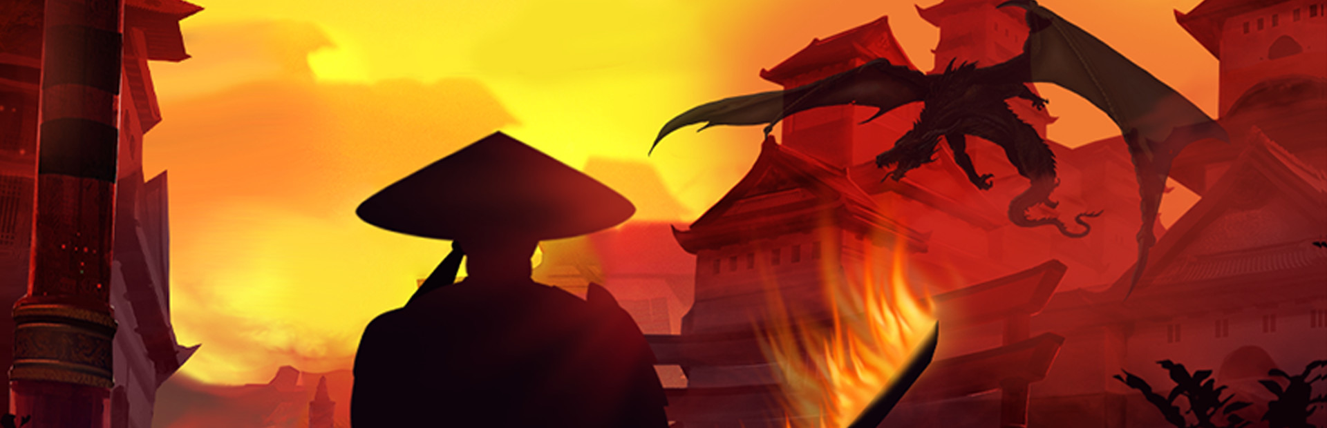 Ninja Avenger Dragon Blade cover image