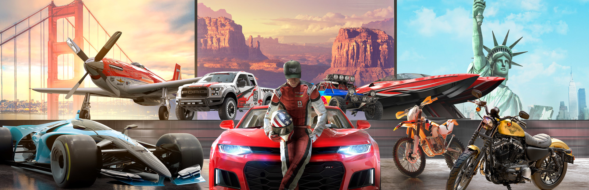 The Crew™ 2 cover image