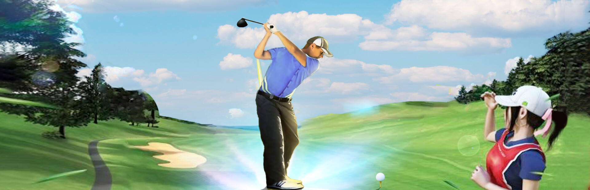Green Horizon: VR Golf cover image