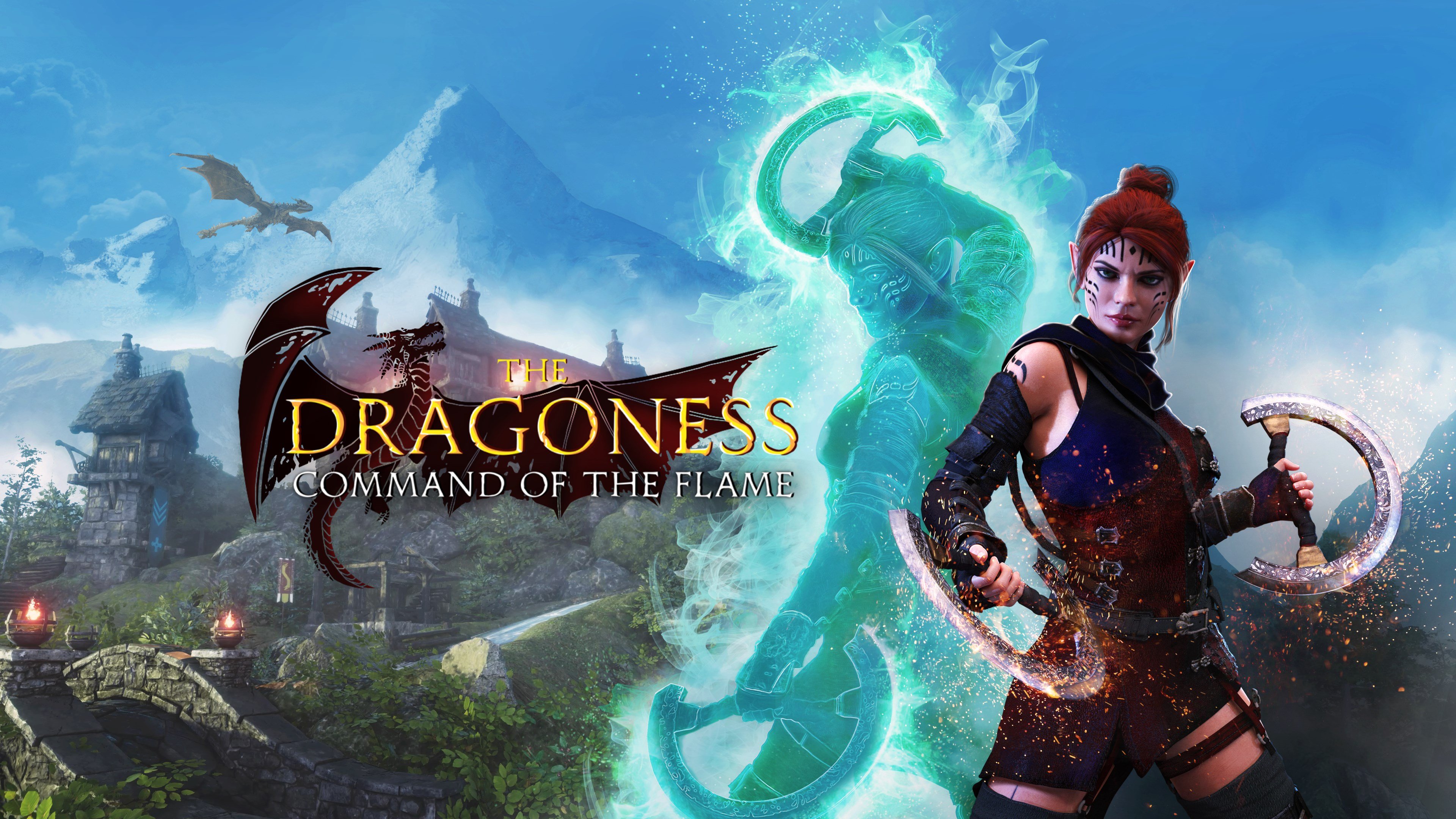 The Dragoness: Command of the Flame cover image