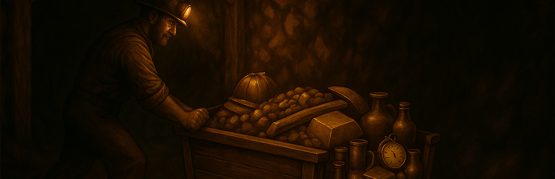 Dig For Riches cover image