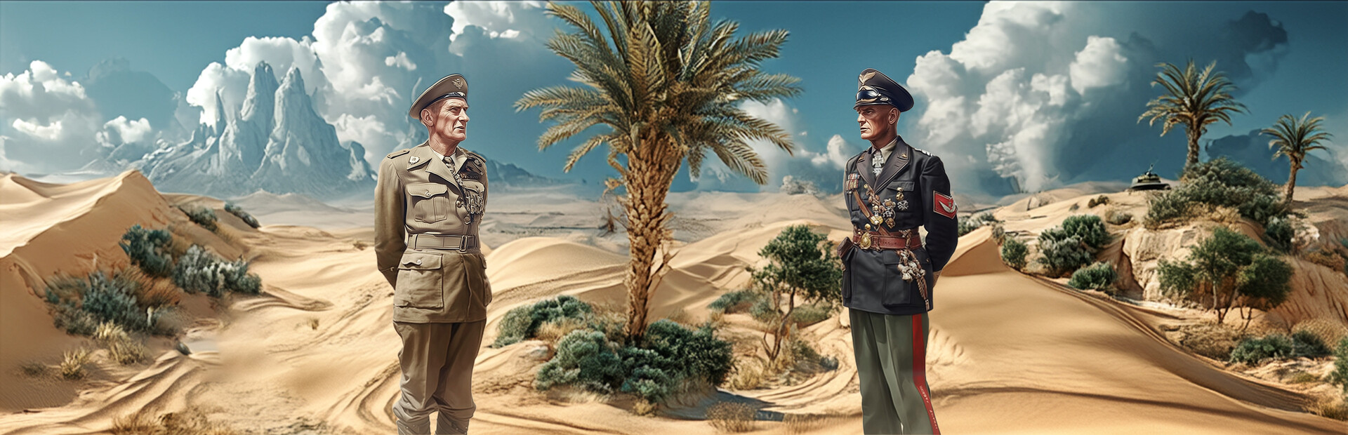 Frontline: Afrika Korps cover image