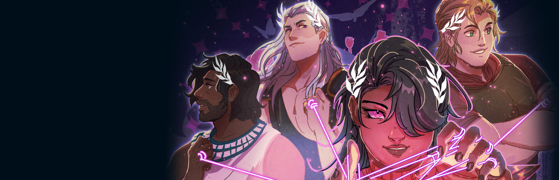 Hearts in Hades: Divine Passion cover image