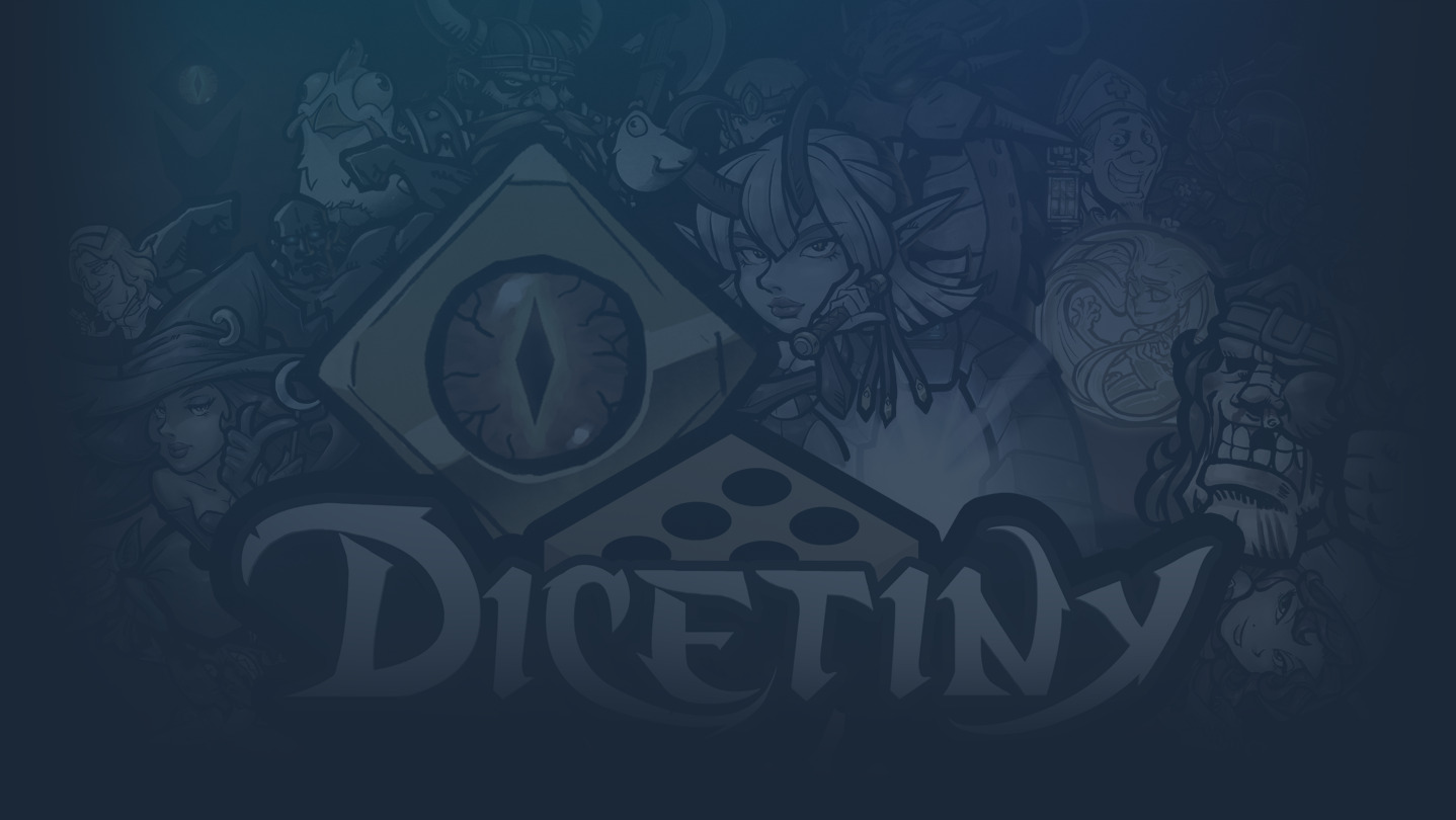 DICETINY: The Lord of the Dice cover image