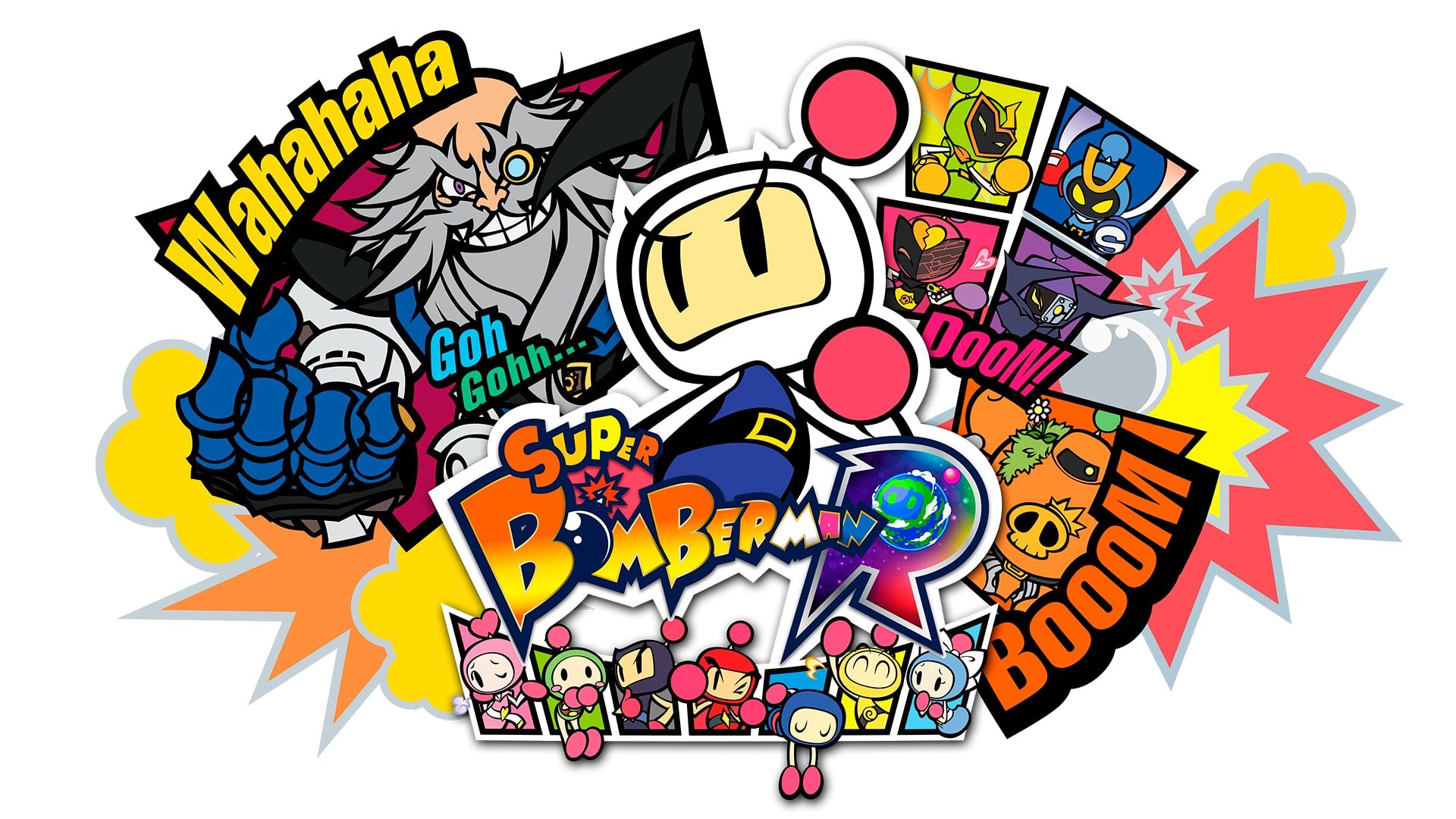 SUPER BOMBERMAN R cover image