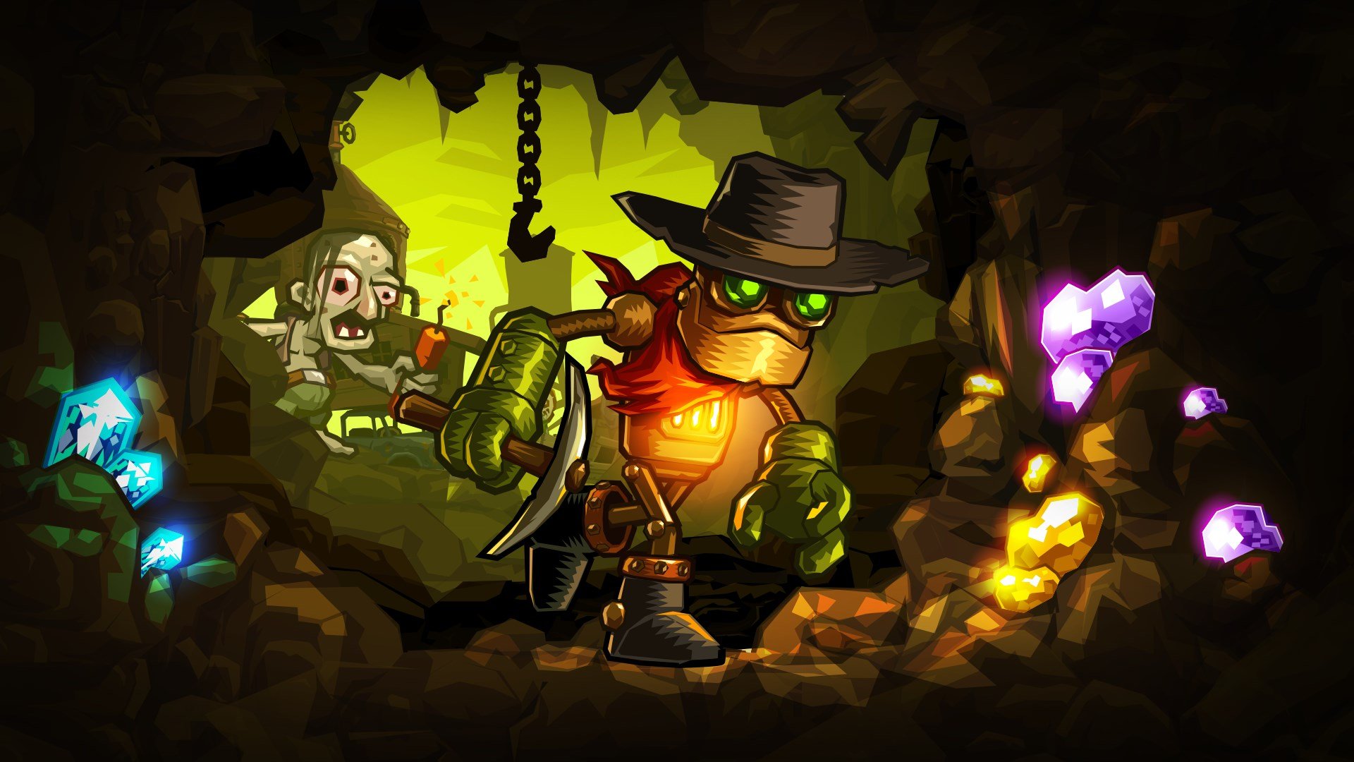 SteamWorld Dig cover image