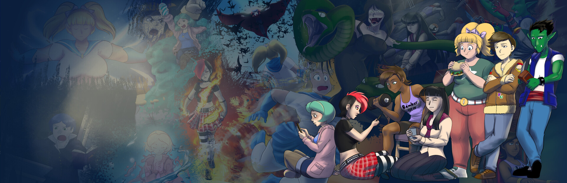 MDF: Magical Defense Force cover image