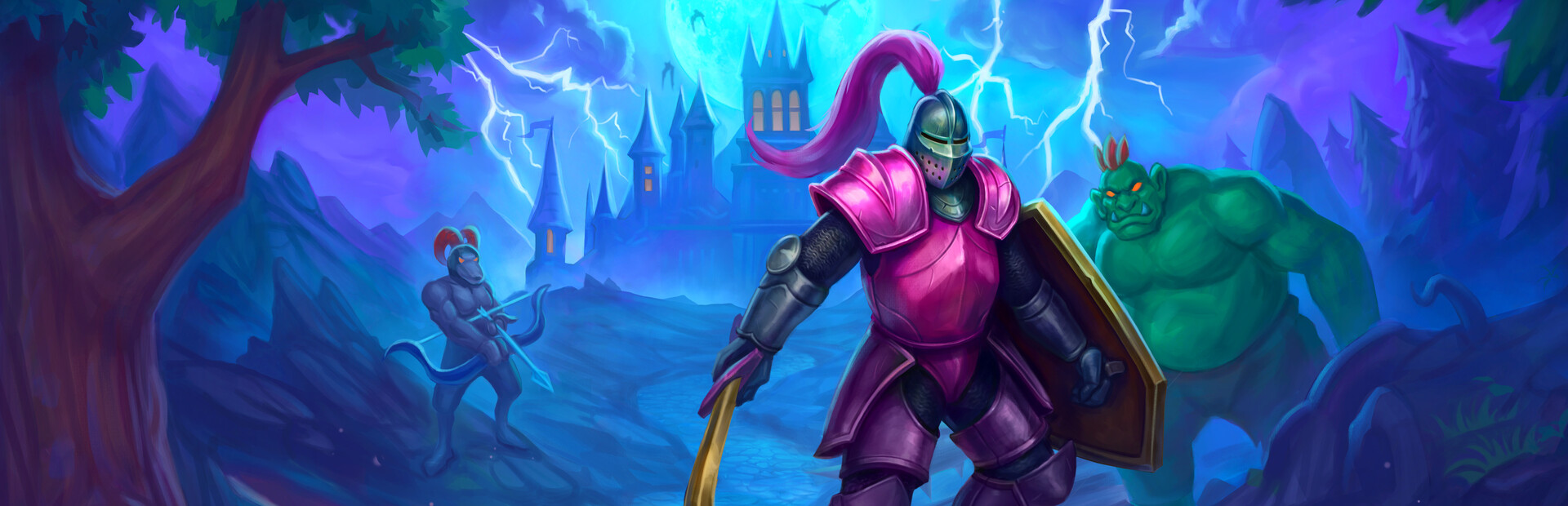 Tiny Pixels Vol. 2 - Stormy Knights cover image