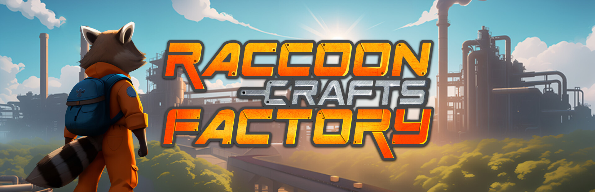 Raccoon Crafts Factory cover image