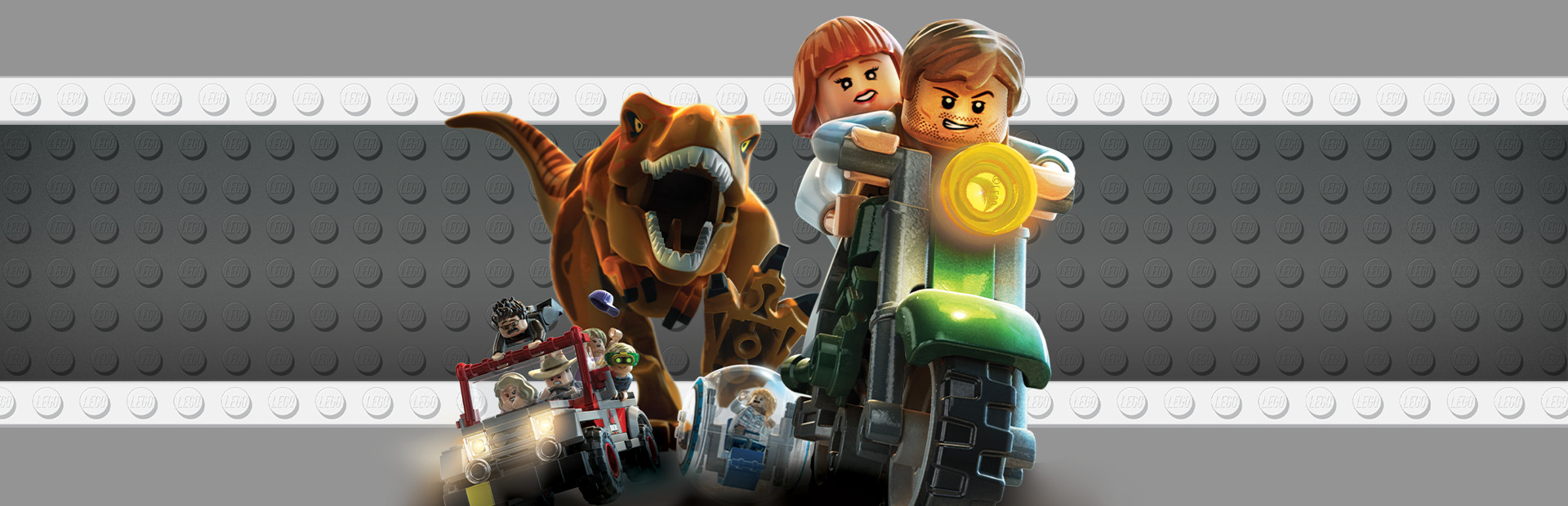 LEGO® Jurassic World cover image