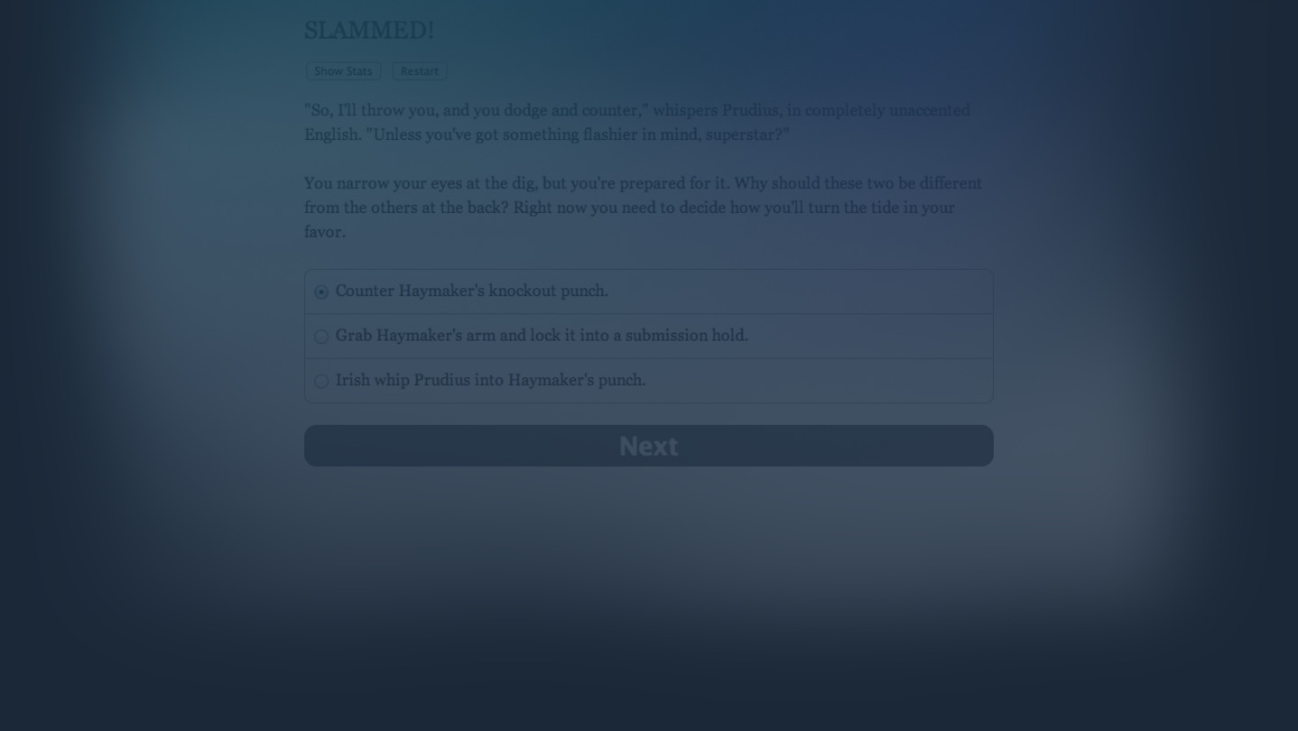 SLAMMED! cover image