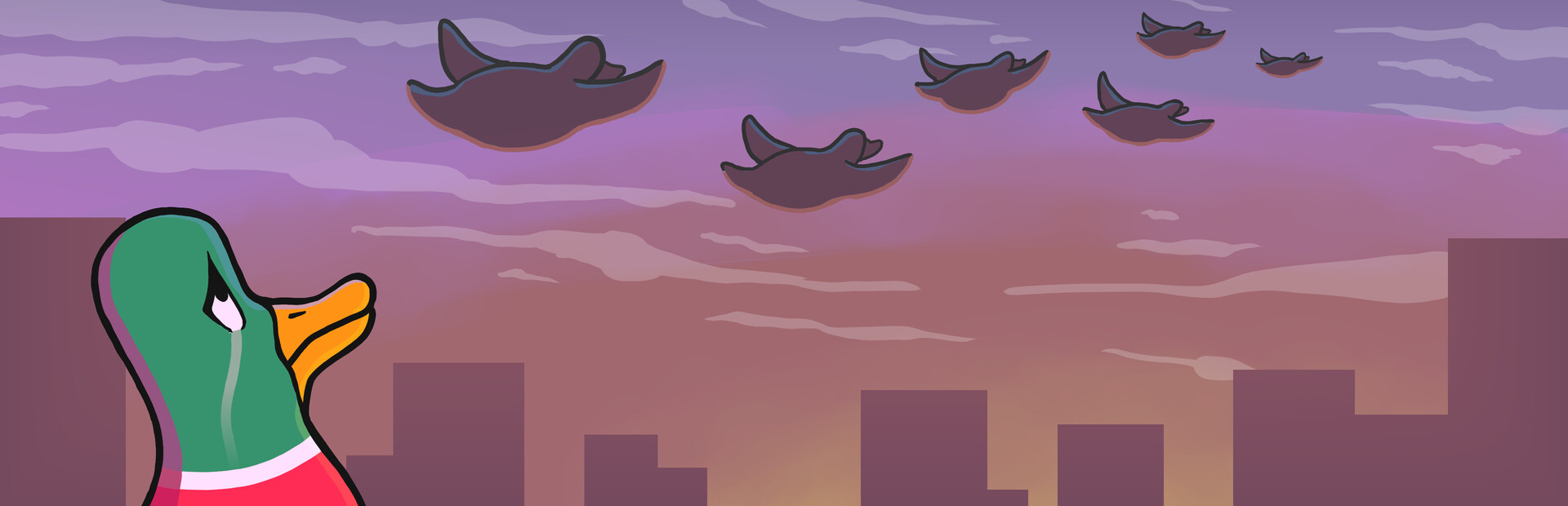 Duck's Despair cover image