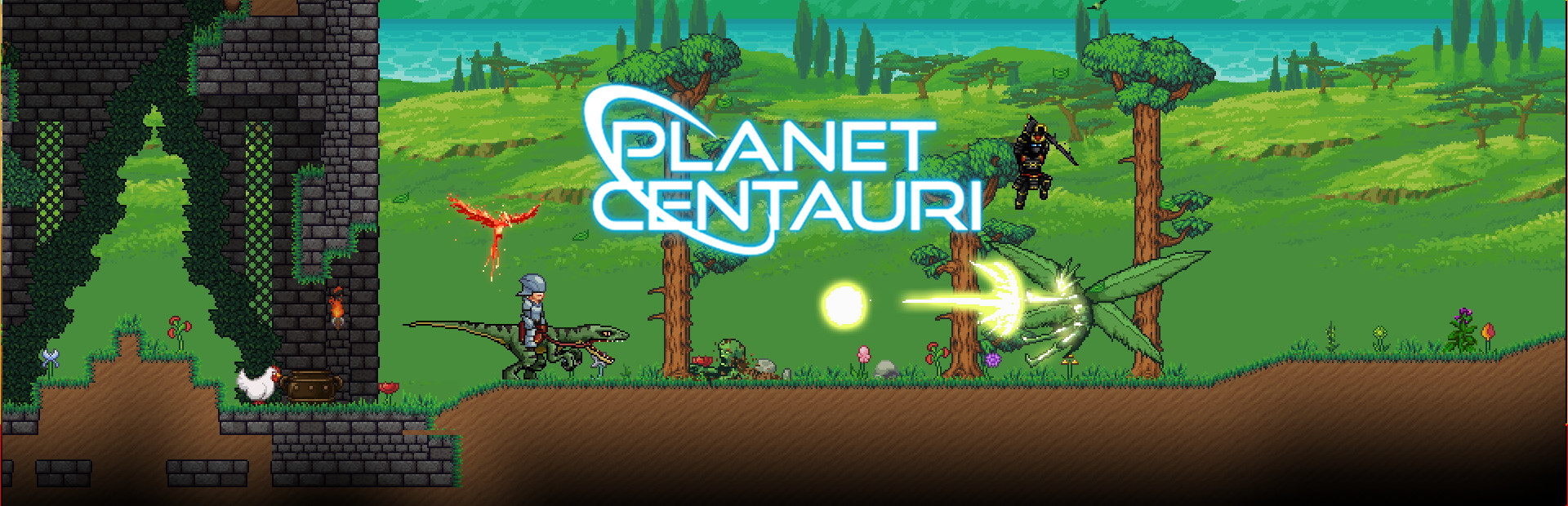 Planet Centauri cover image