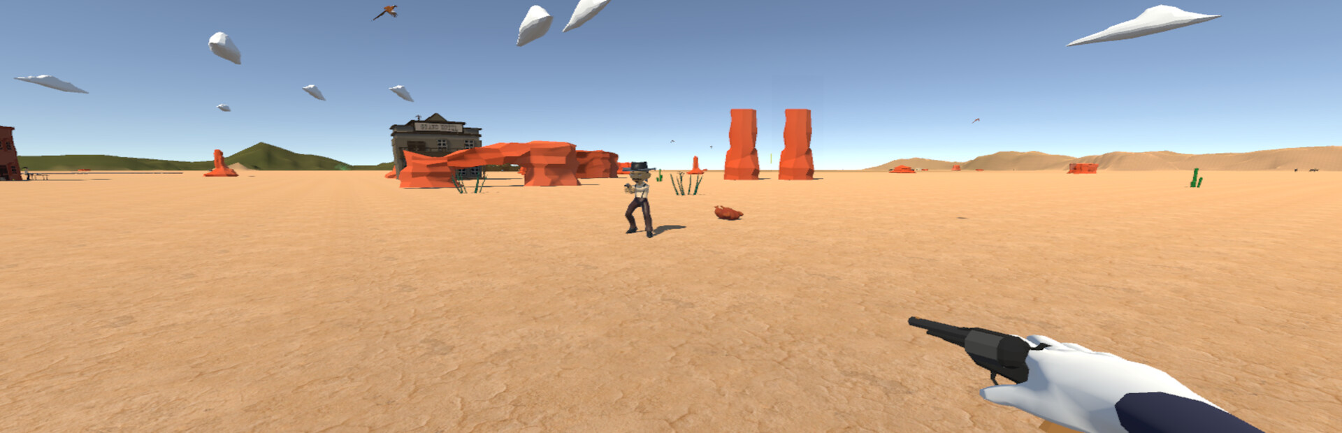Wild West Simulator cover image