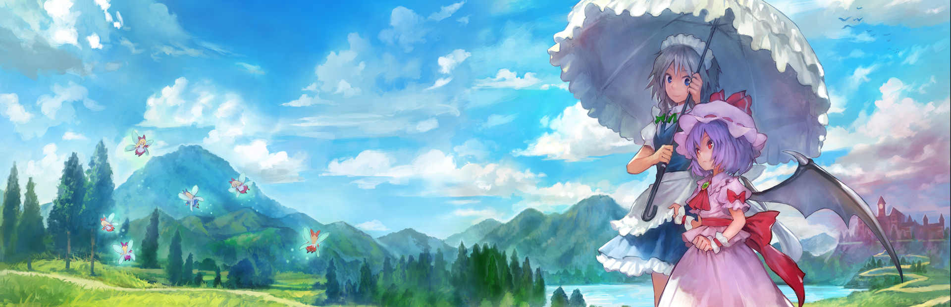 Touhou: Scarlet Curiosity cover image