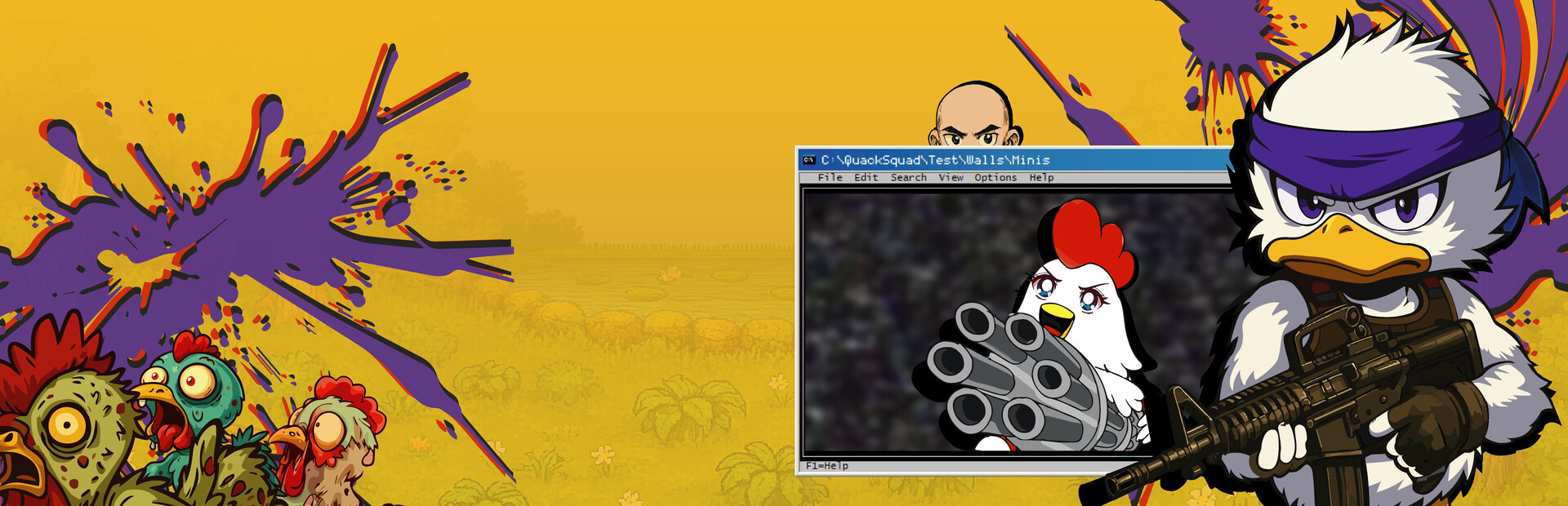 QuackSquad cover image