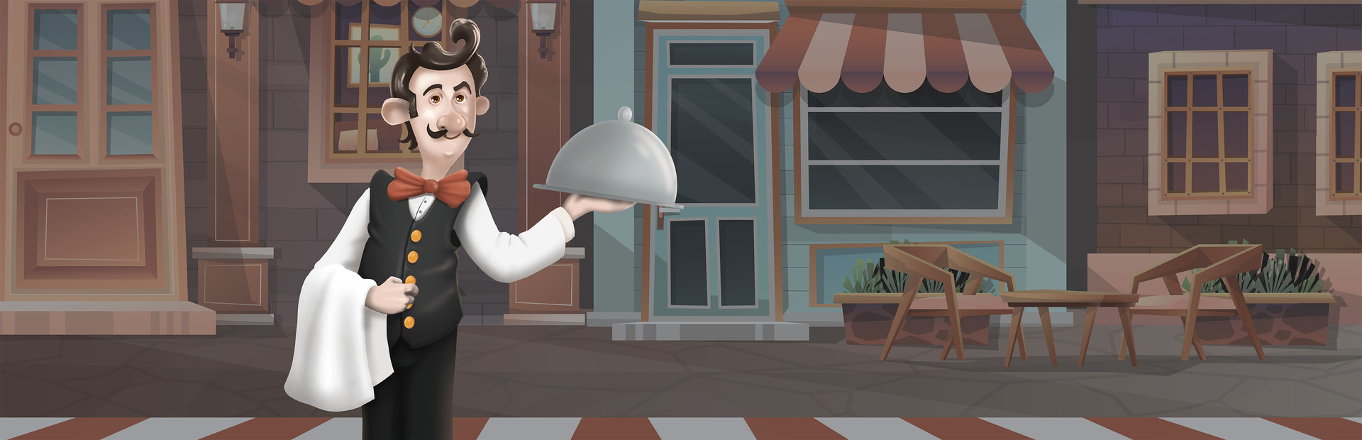 Check, please! : Restaurant Simulator cover image