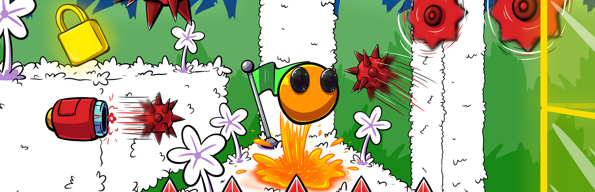 Dashing Orange cover image