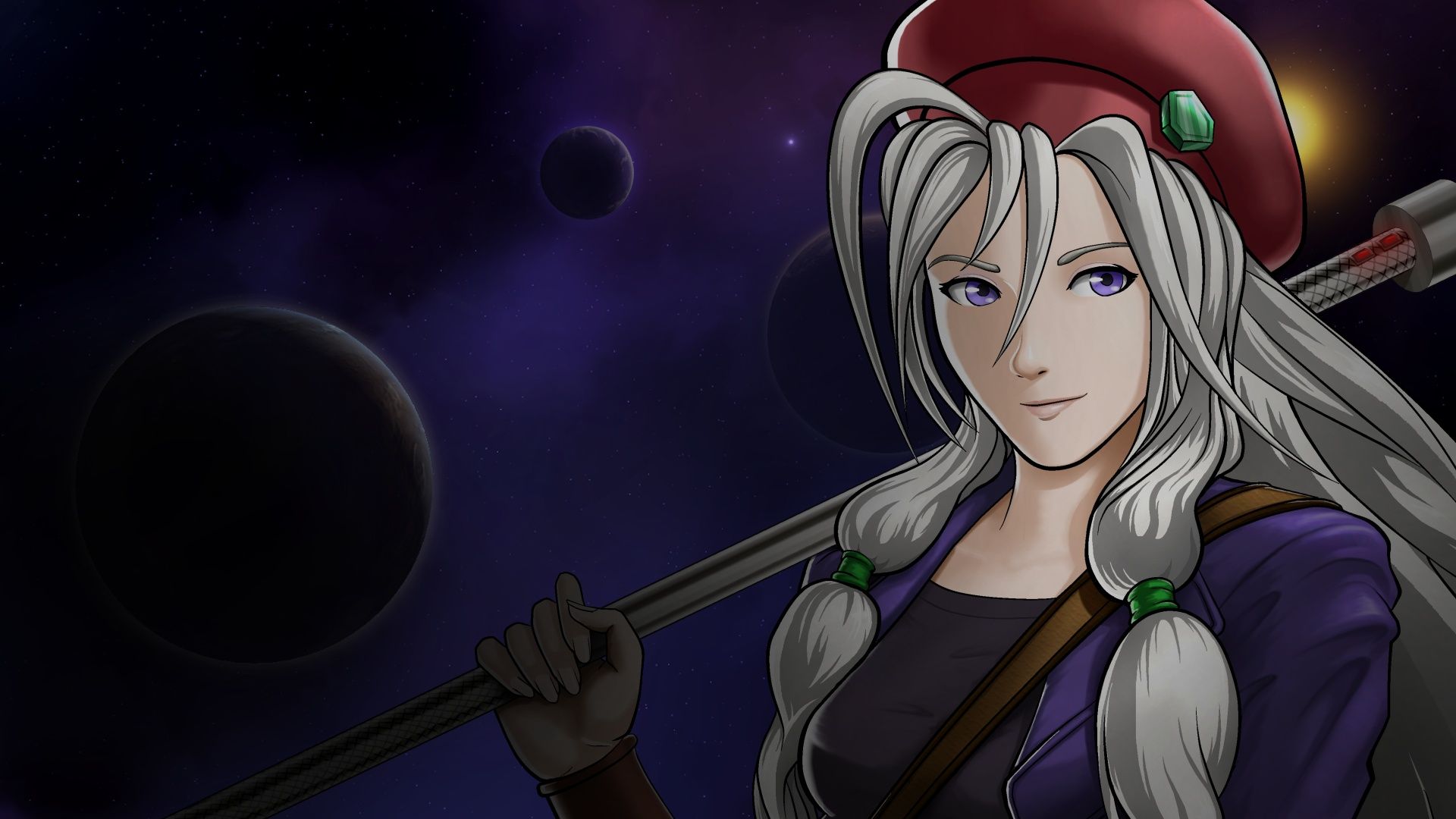 Cosmic Star Heroine cover image