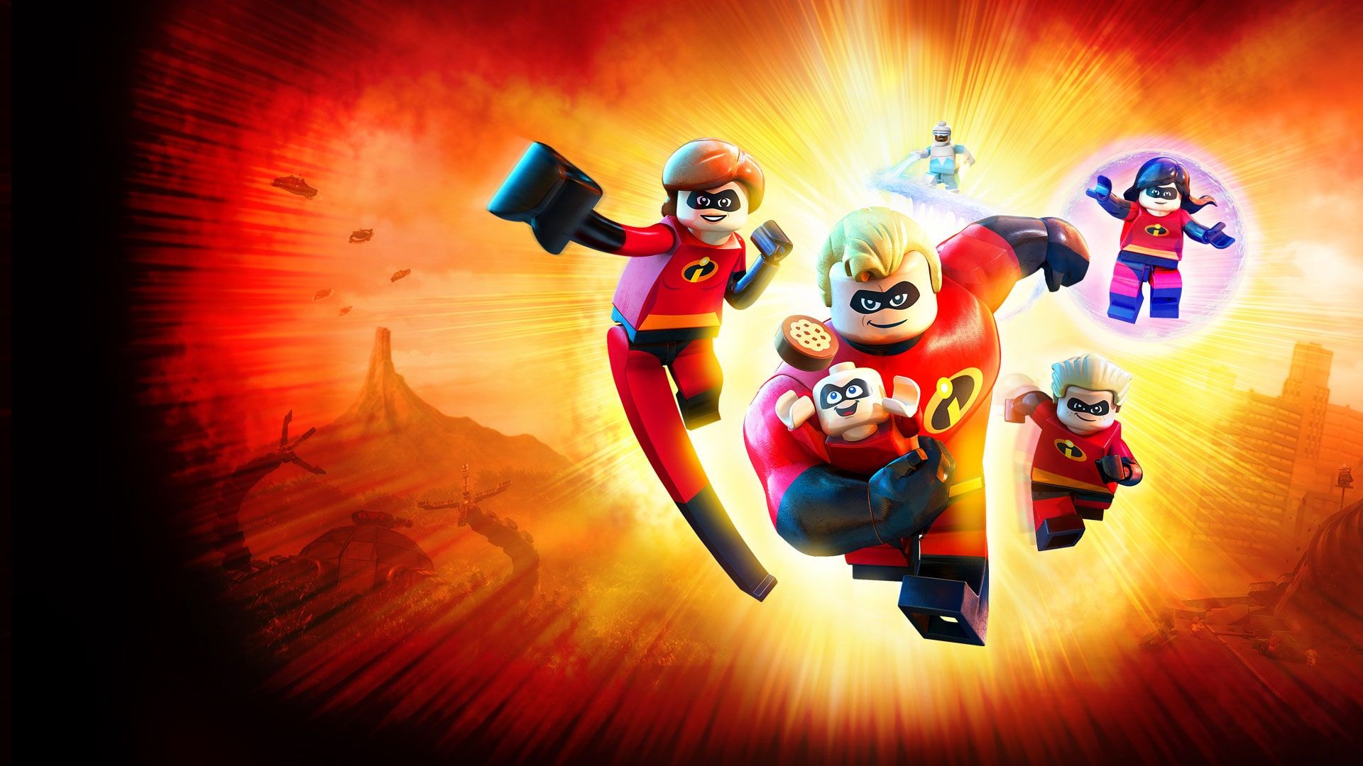 LEGO® The Incredibles cover image