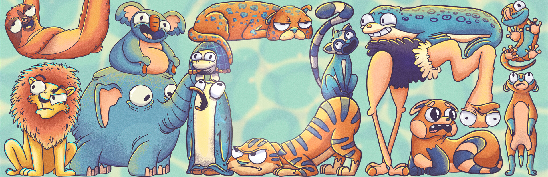 Fit My Zoo cover image