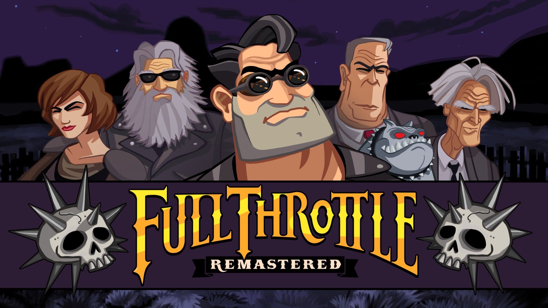 Full Throttle Remastered cover image