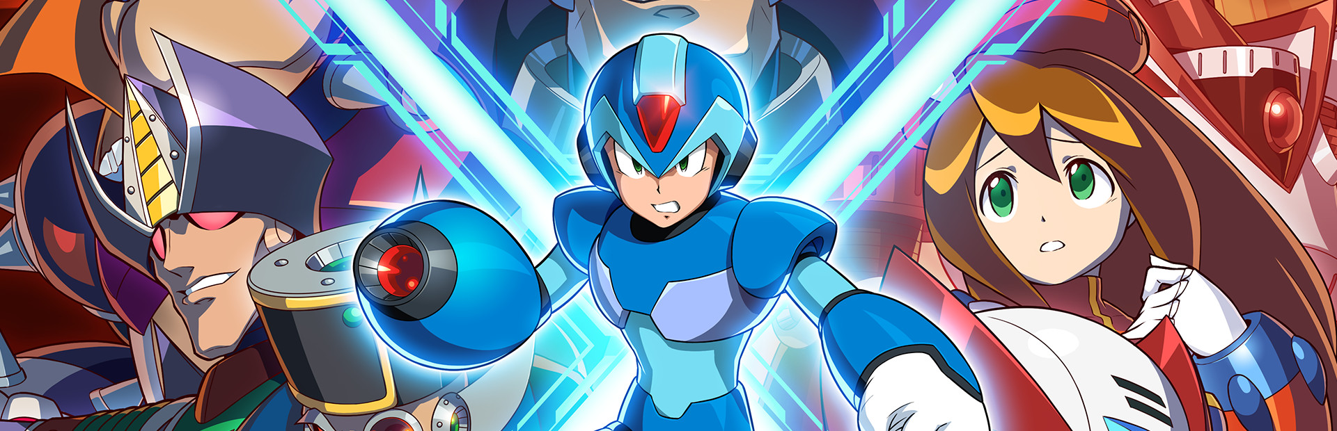 Mega Man X Legacy Collection cover image